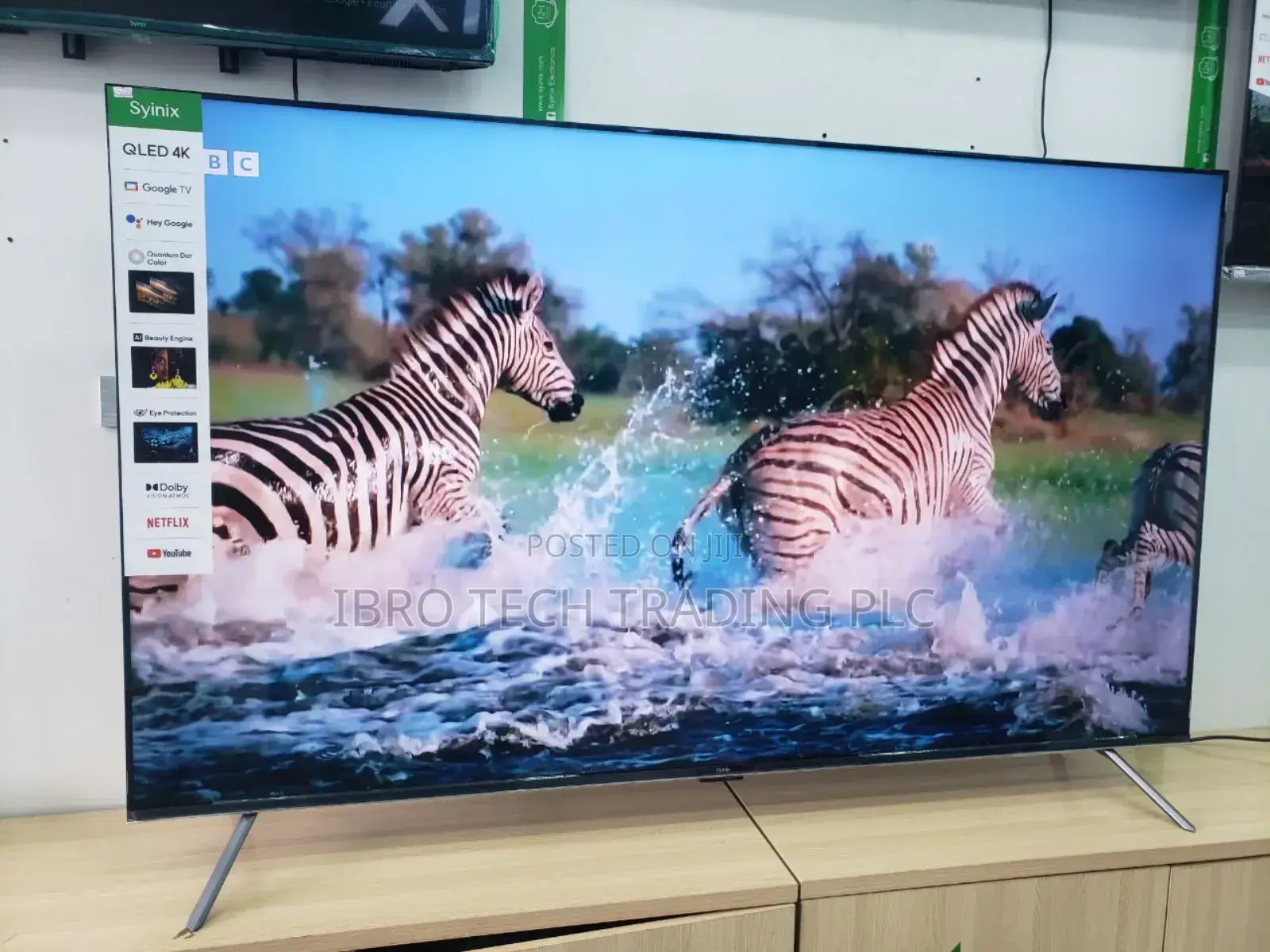 Syinix 75 Inch Tv