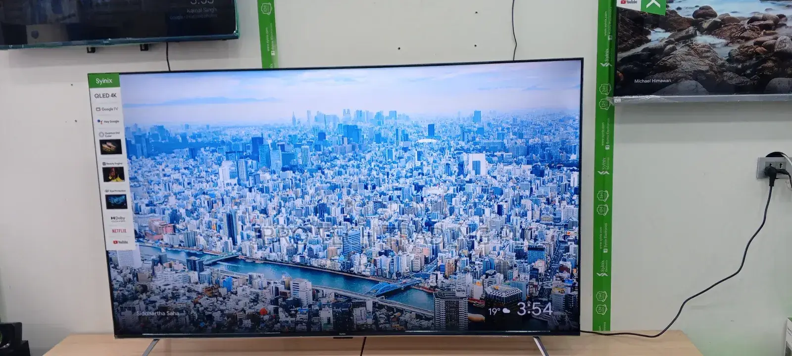 Syinix 75 Inch Tv