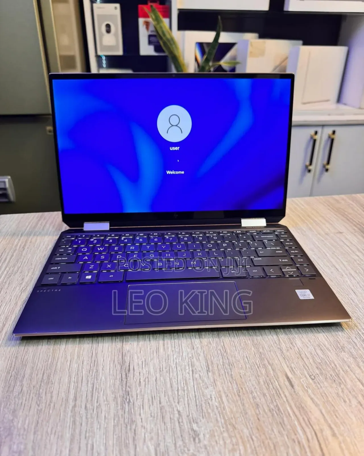 New Laptop HP Spectre 13t 16GB Intel Core i7 SSD 16 GB
