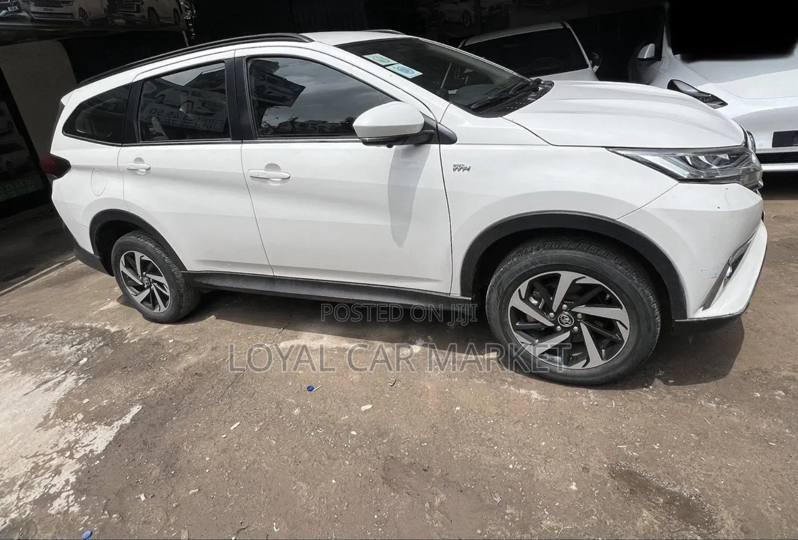 Toyota Rush 2023 White