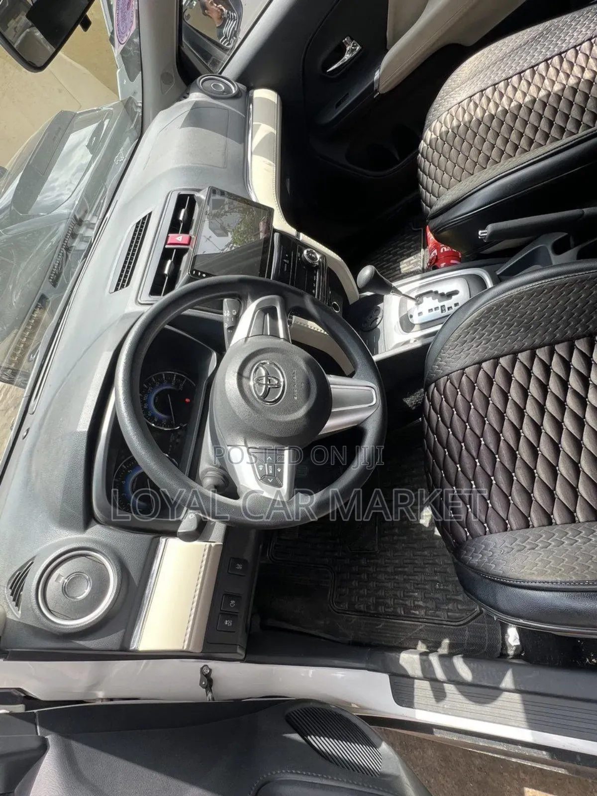 Toyota Rush 2023 White