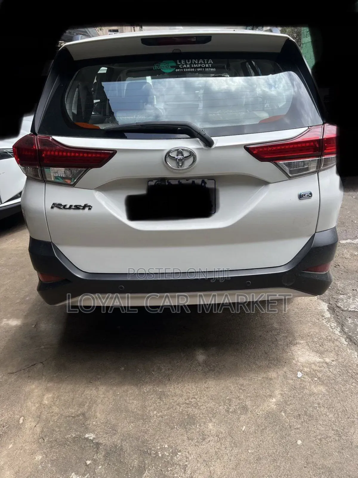 Toyota Rush 2023 White