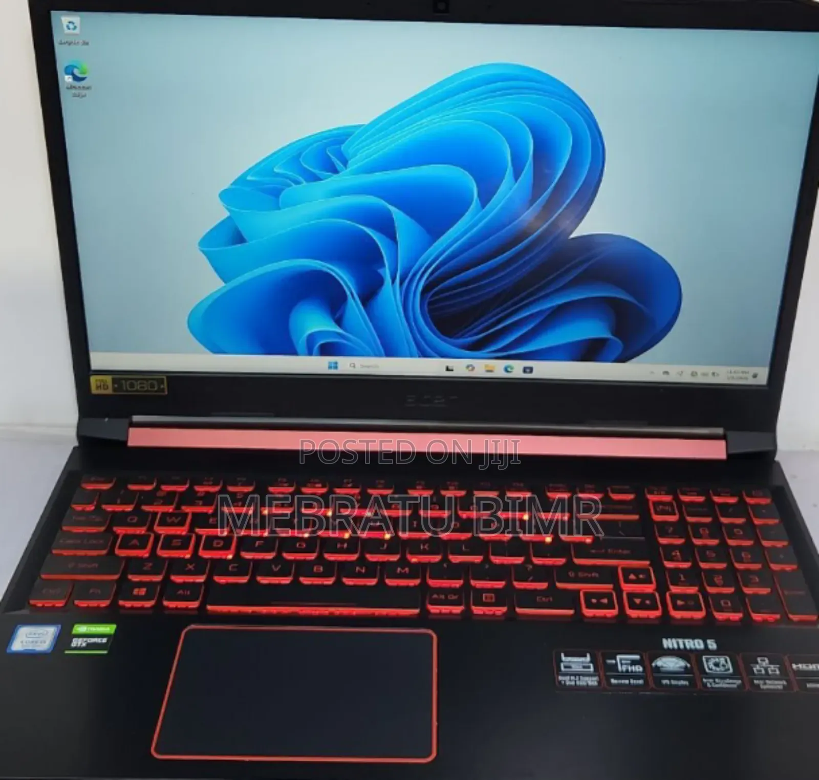 New Laptop Acer Nitro 5 16GB Intel Core i5 SSD 512GB