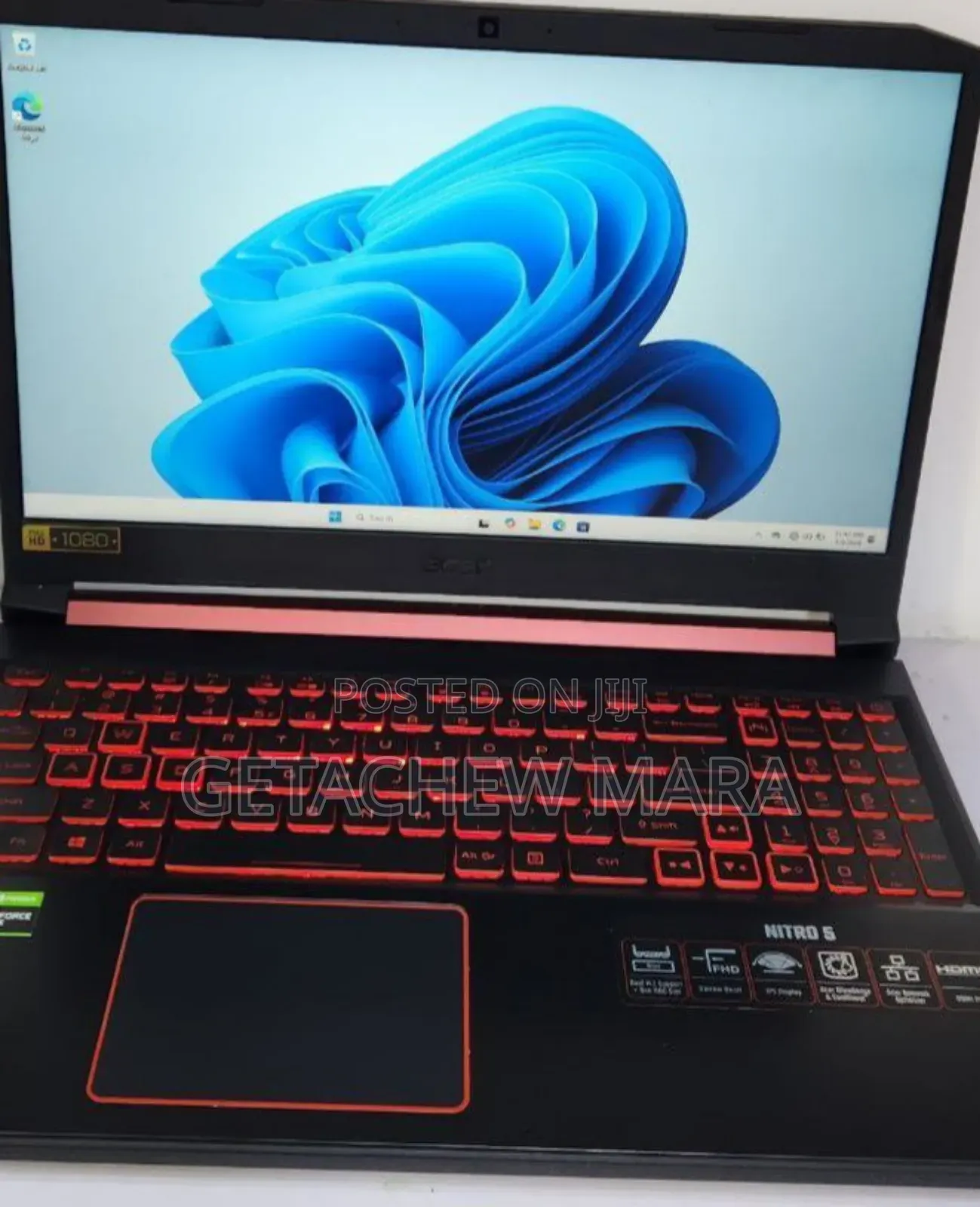 New Laptop Acer Nitro 5 16GB Intel Core i5 SSD 512GB