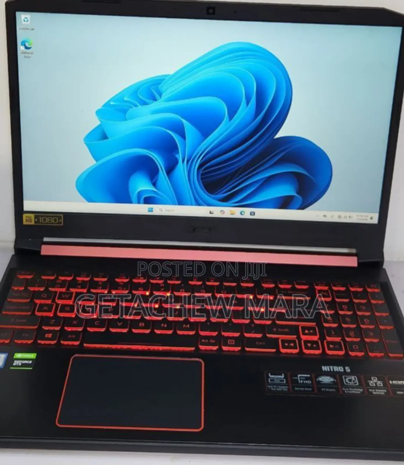 New Laptop Acer Nitro 5 16GB Intel Core i5 SSD 512GB