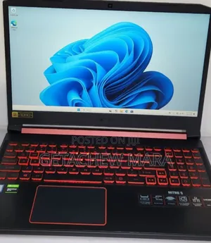 New Laptop Acer Nitro 5 16GB Intel Core i5 SSD 512GB