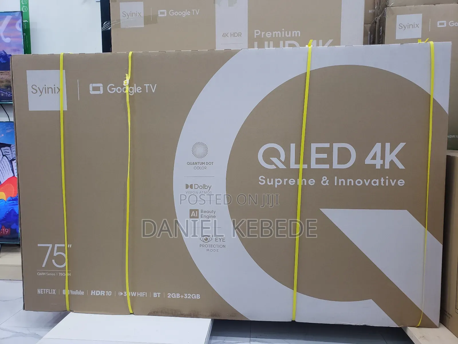 Syinix 75 Inch Tv