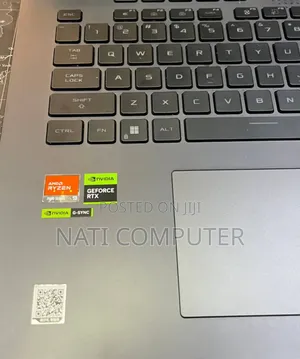 New Laptop Asus ROG Strix G15 32GB AMD Ryzen 9 SSD 1T