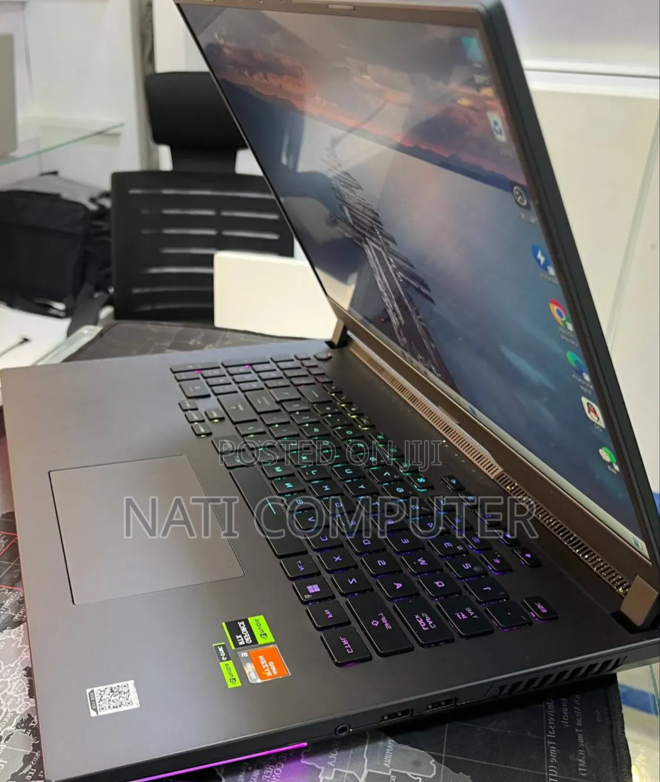 New Laptop Asus ROG Strix G15 32GB AMD Ryzen 9 SSD 1T