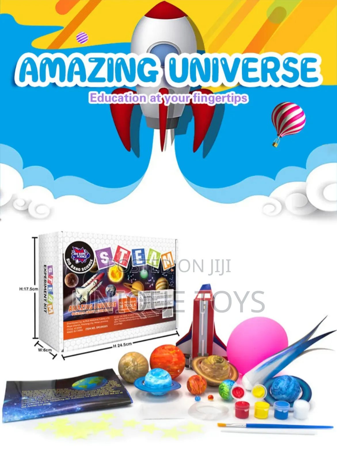 Amazing Universe Science Kit for Kids (8+)