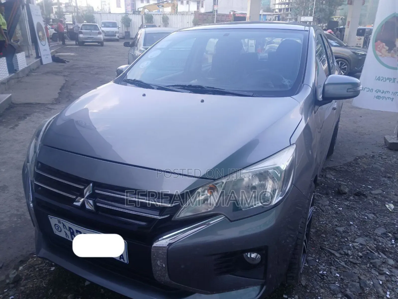 Mitsubishi Attrage 2021 Gray