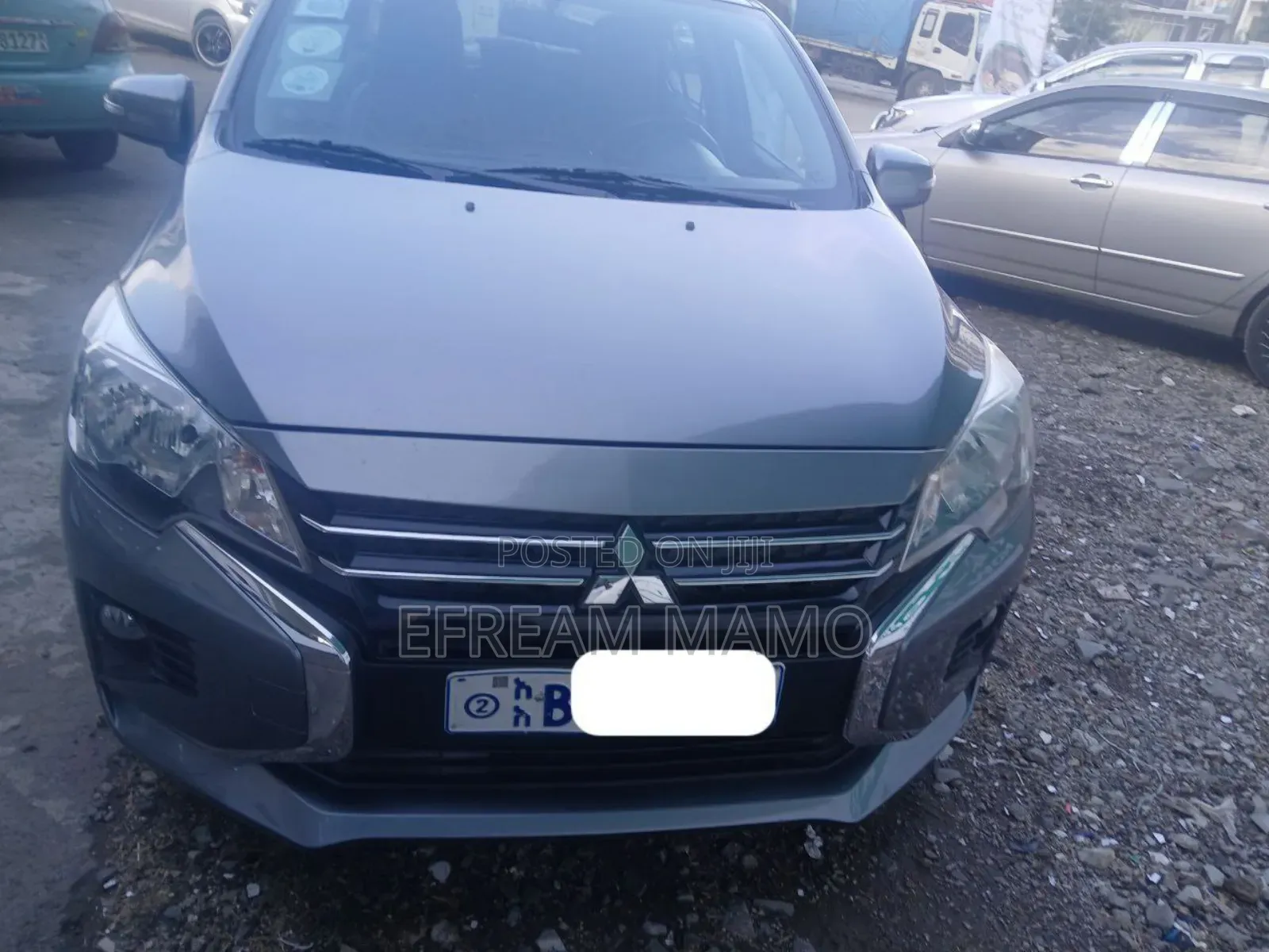 Mitsubishi Attrage 2021 Gray