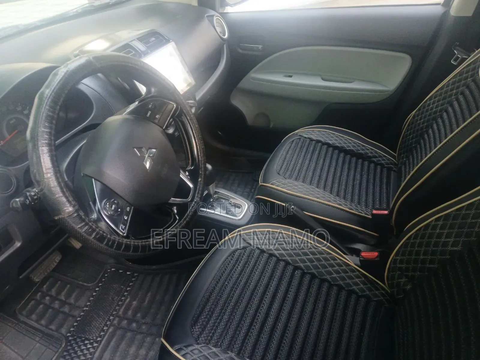 Mitsubishi Attrage 2021 Gray
