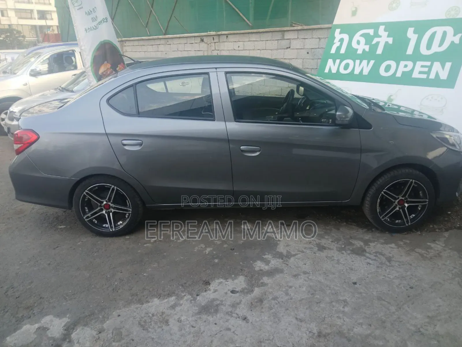 Mitsubishi Attrage 2021 Gray