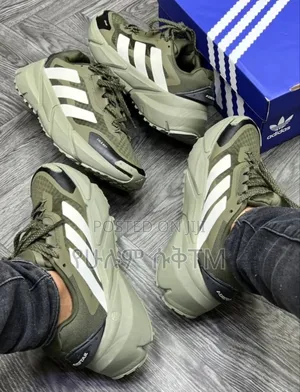 Adidas Terrex Adistar Anylander Rain.Rdy 'Green/White' Men's Shoes