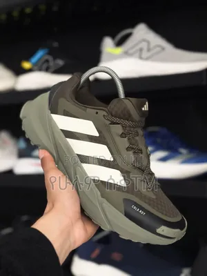 Adidas Terrex Adistar Anylander Rain.Rdy 'Green/White' Men's Shoes