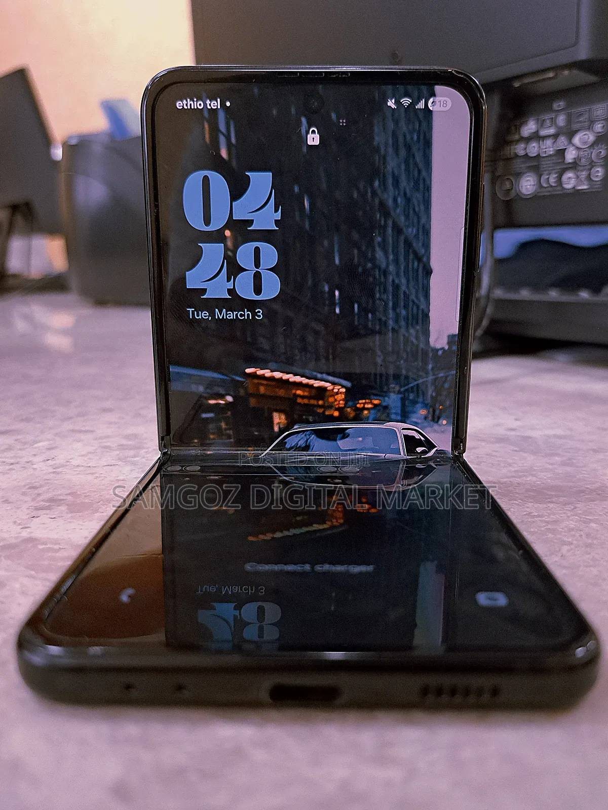 Samsung Galaxy Z Flip 3 256 GB Black