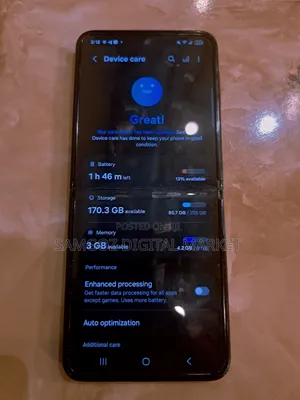 Samsung Galaxy Z Flip 3 256 GB Black