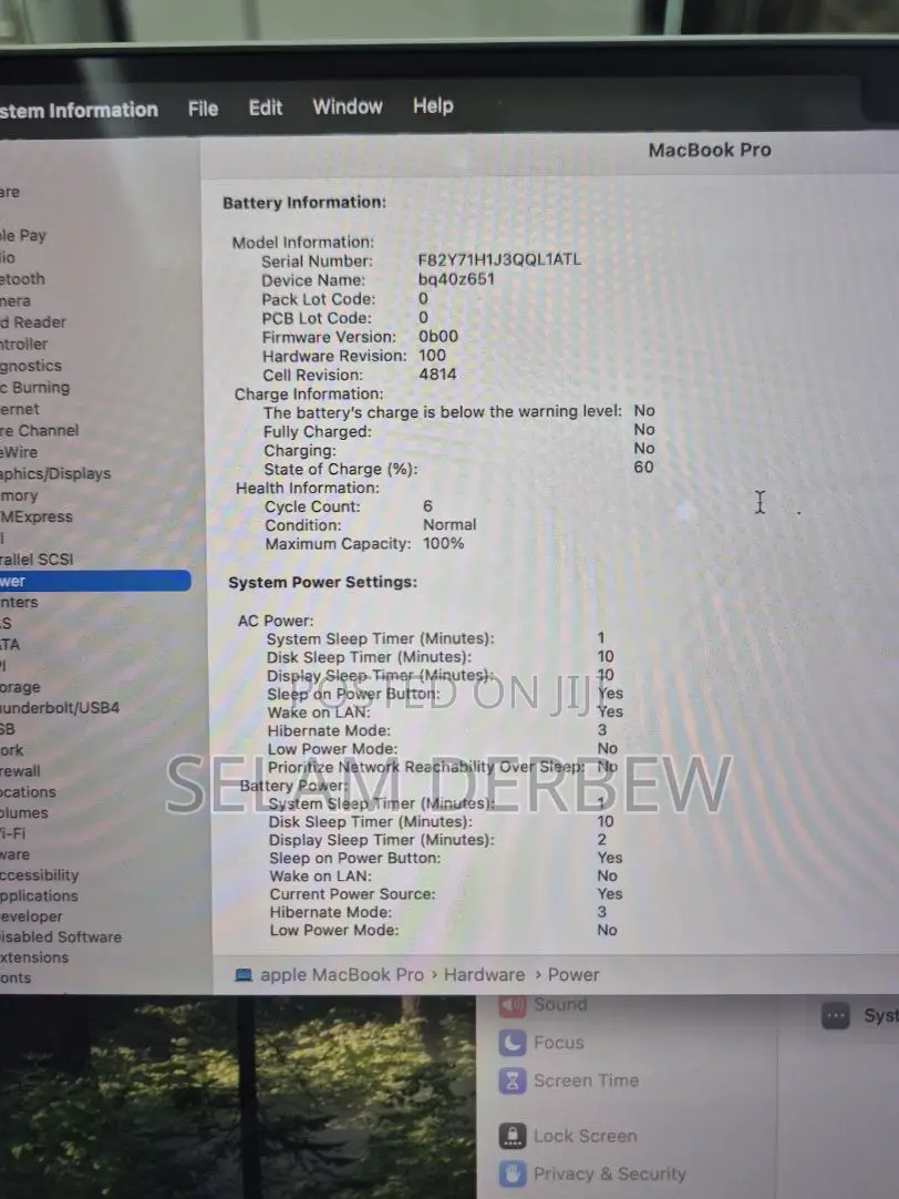 New Laptop Apple MacBook Pro M1 16GB Apple M1 Pro SSD 512GB