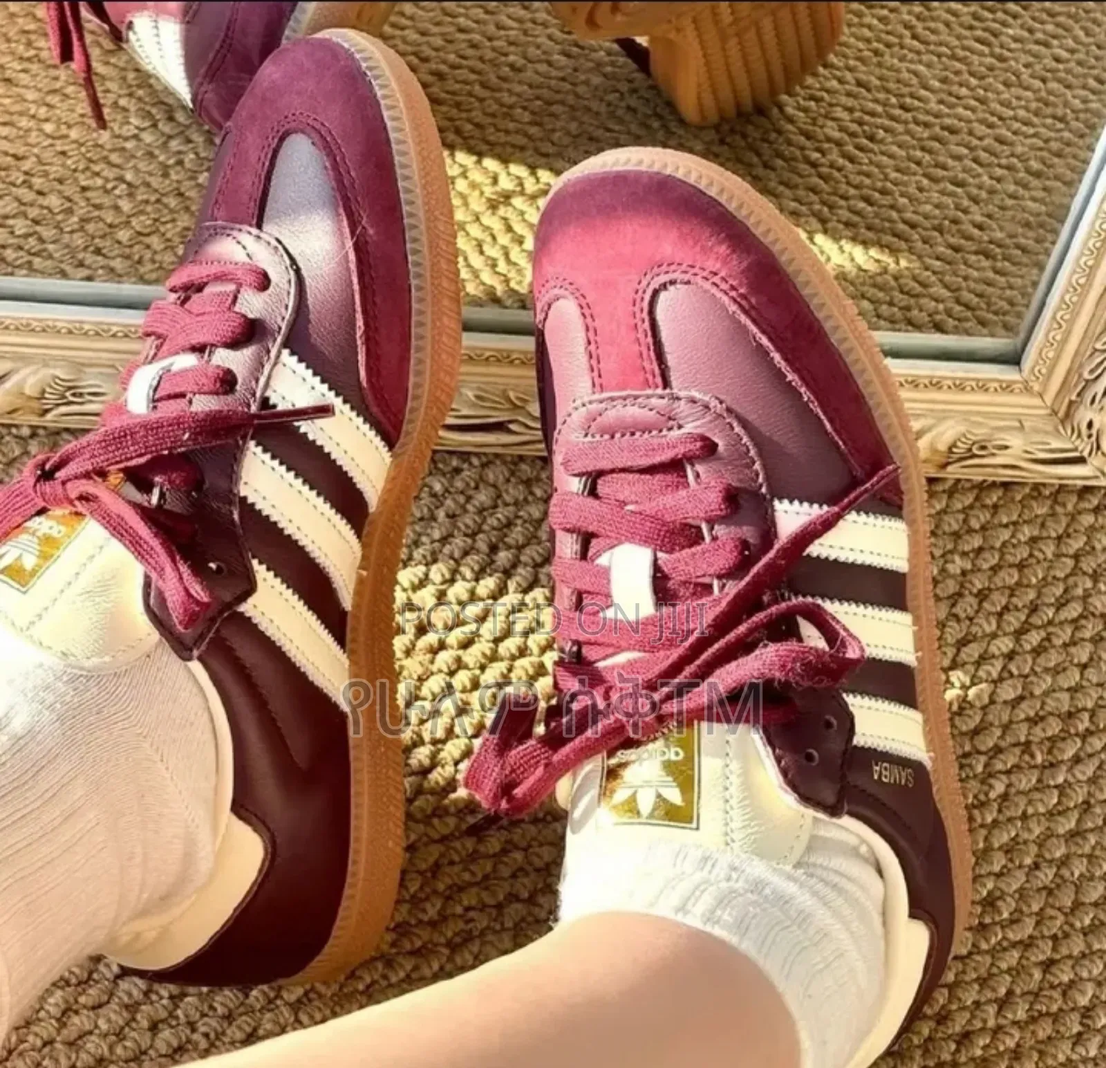 Adidas Handball Spezial 'Burgundy/White Gum' WMNS Shoes