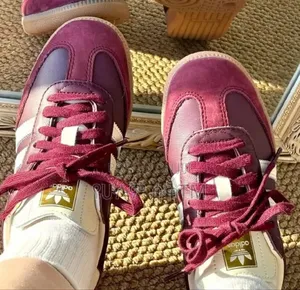 Adidas Handball Spezial 'Burgundy/White Gum' WMNS Shoes