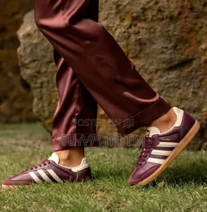 Adidas Handball Spezial 'Burgundy/White Gum' WMNS Shoes