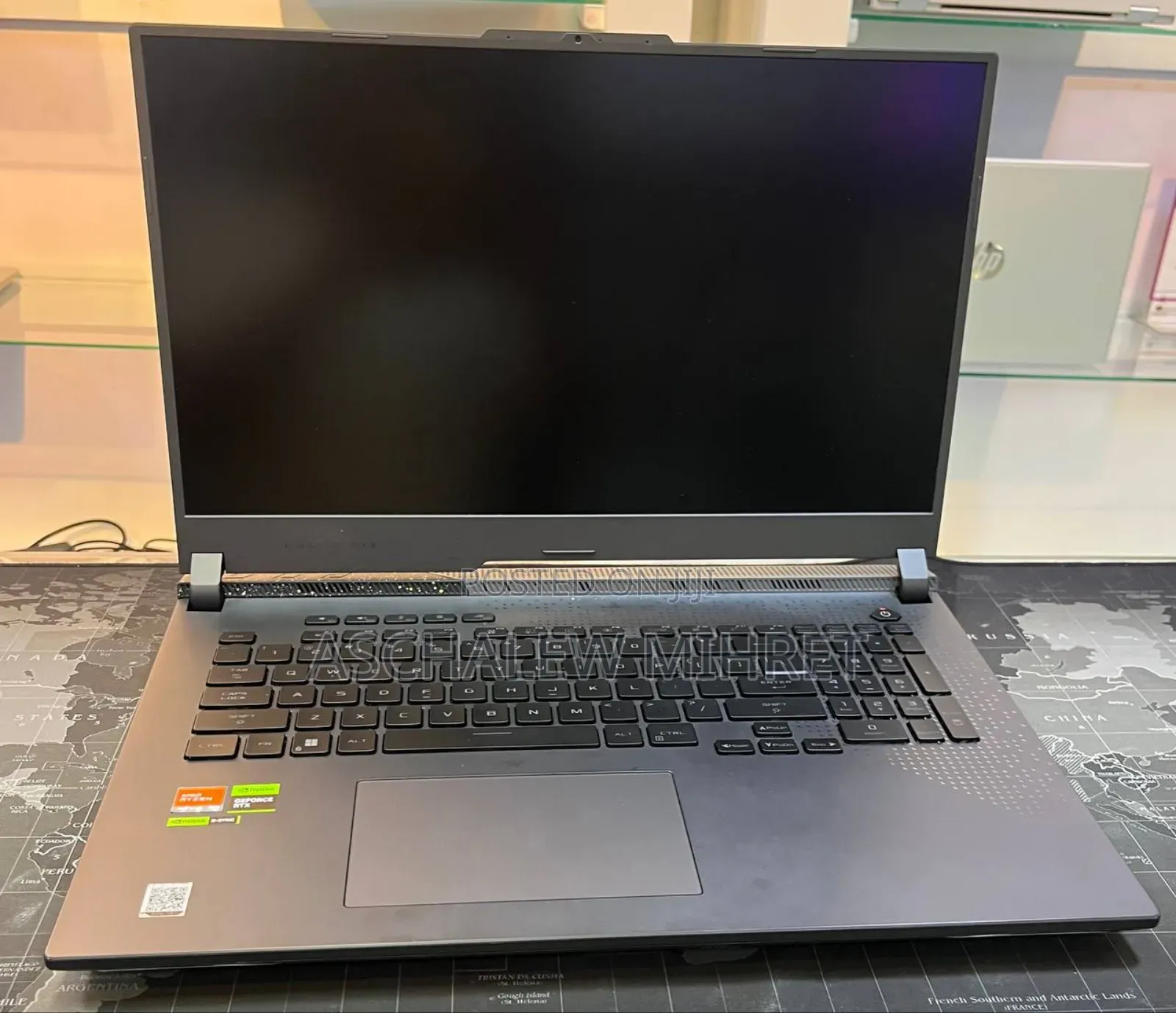 New Laptop Asus ROG Strix G16 G614 32GB AMD Ryzen 9 SSD 1T