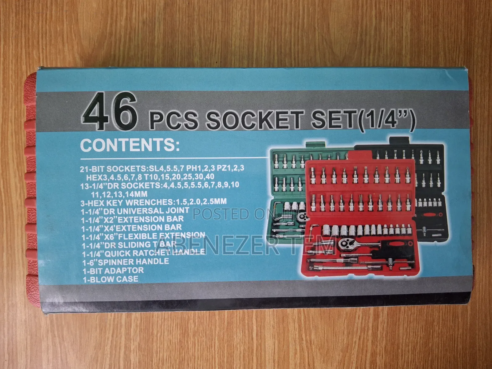 46 Pcs Tool Set