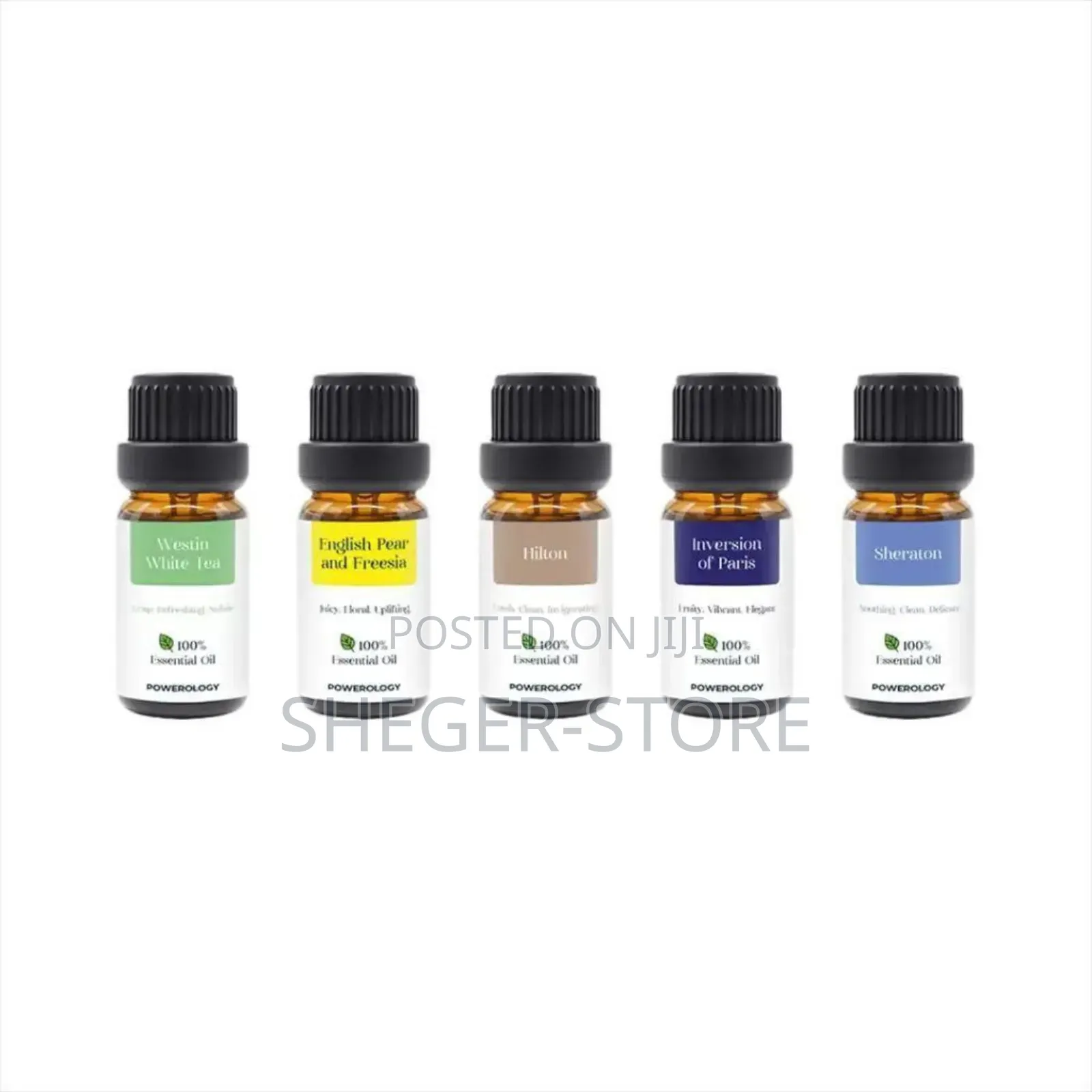 Brand New High Class Powerology Signature Scent Premium Fragrance Oil