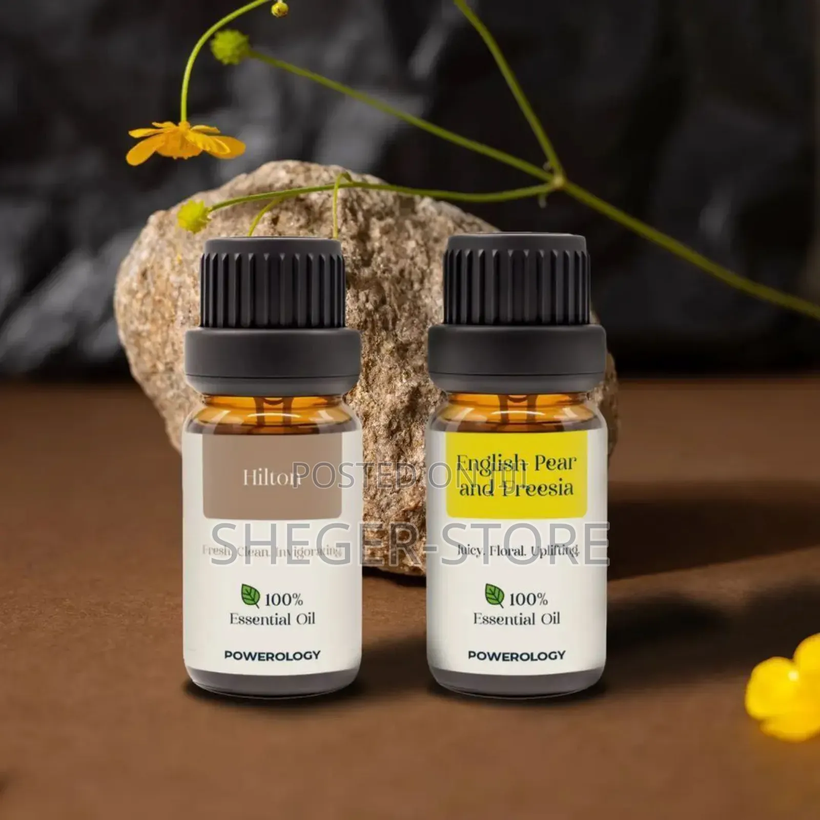 Brand New High Class Powerology Signature Scent Premium Fragrance Oil