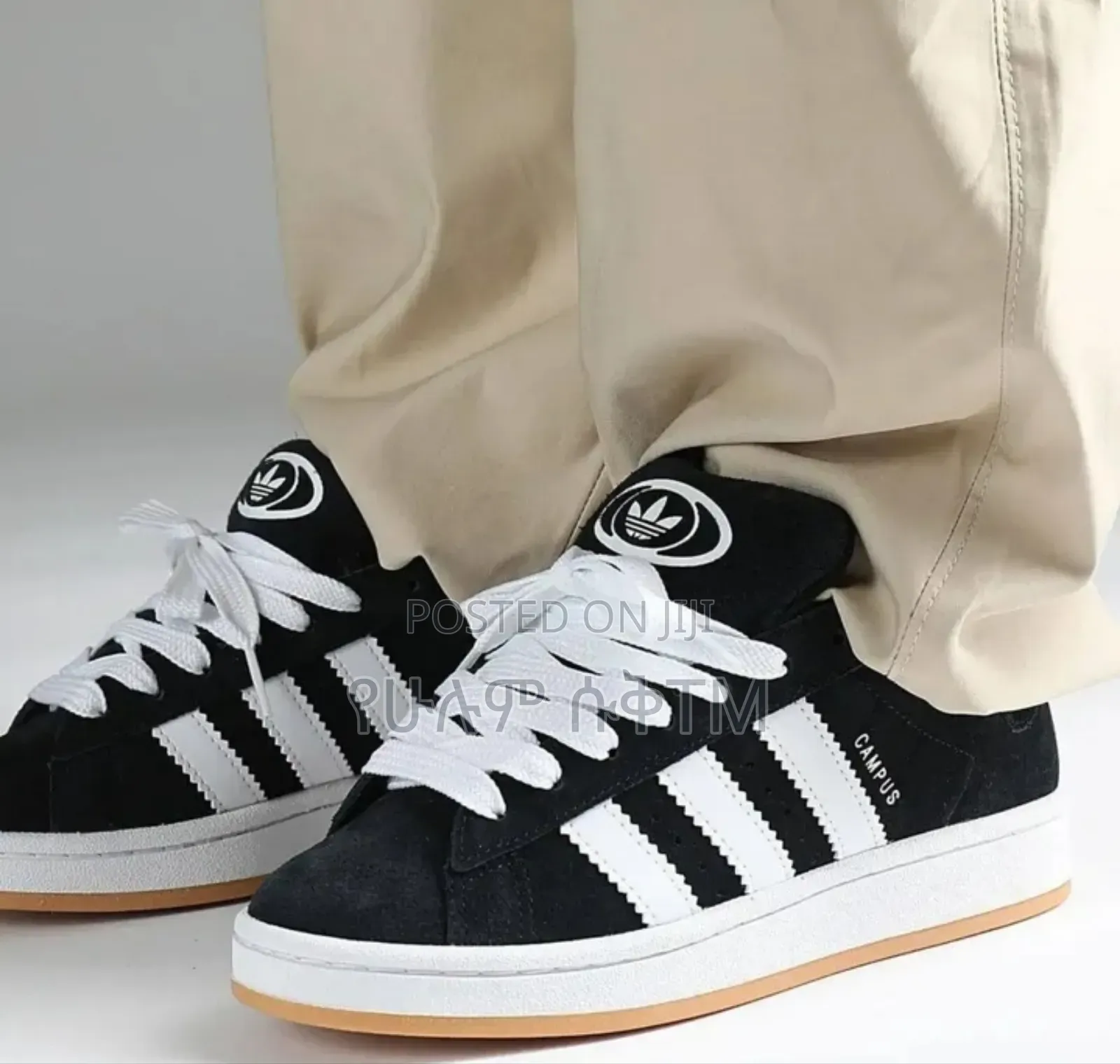 Adidas Campus 00's "Black/White" WMNS Men's Shoes