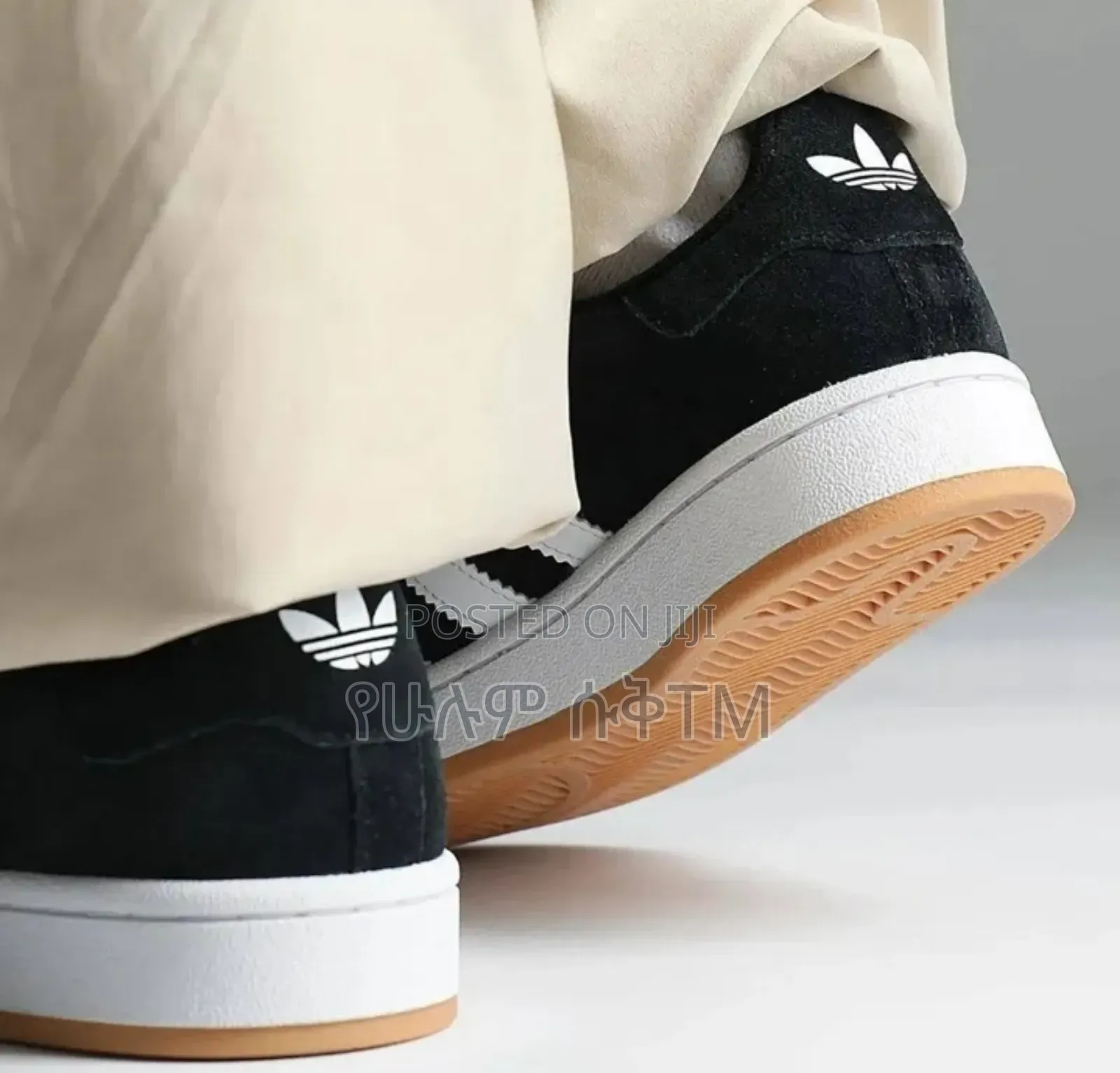 Adidas Campus 00's "Black/White" WMNS Men's Shoes