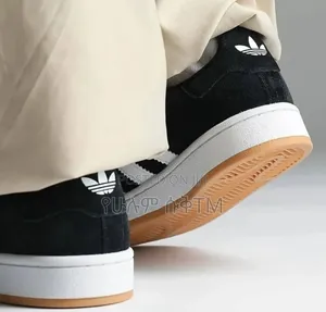 Adidas Campus 00's "Black/White" WMNS Men's Shoes