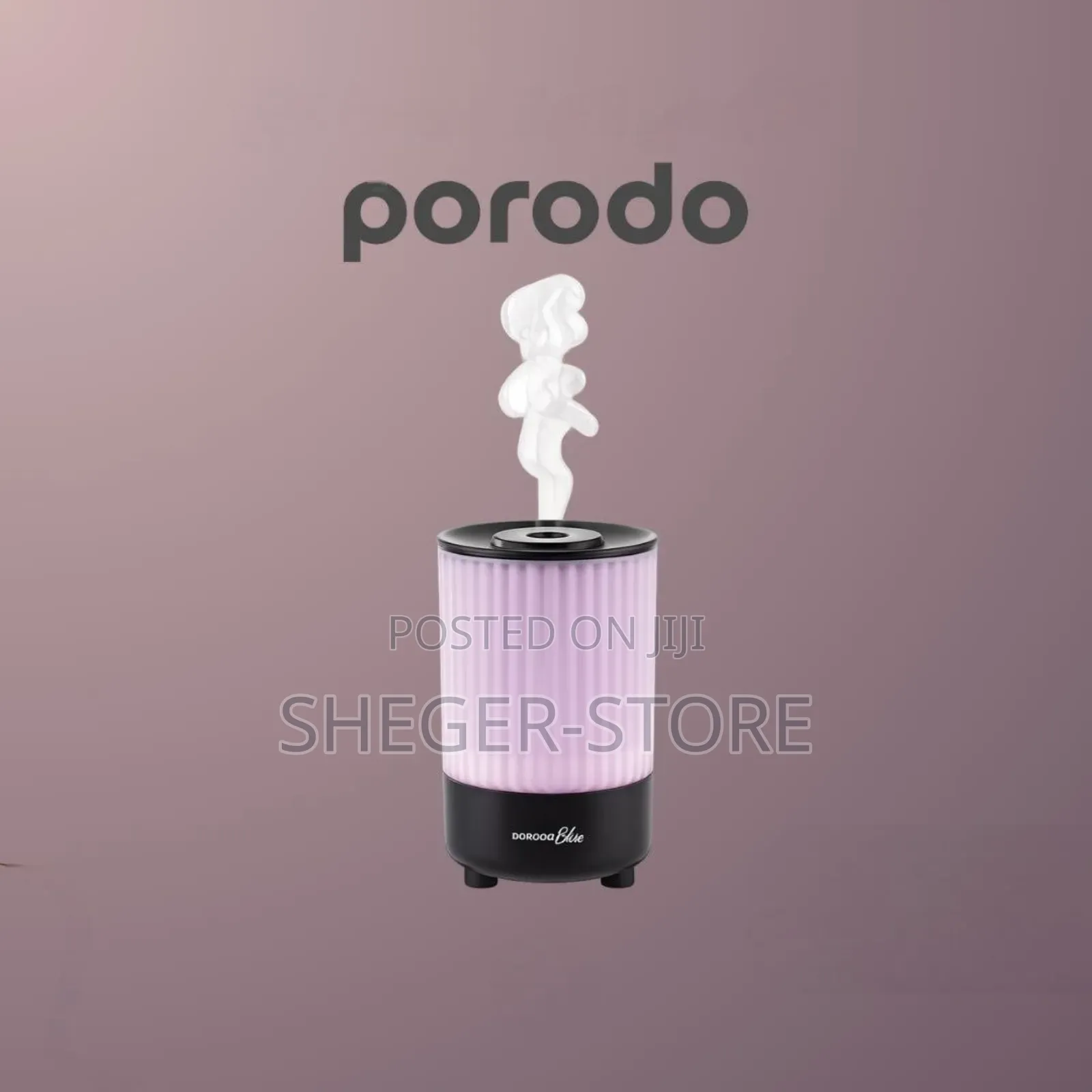 Brand New Orginal Porodo Noa Aroma Diffuser With Colorful Lights
