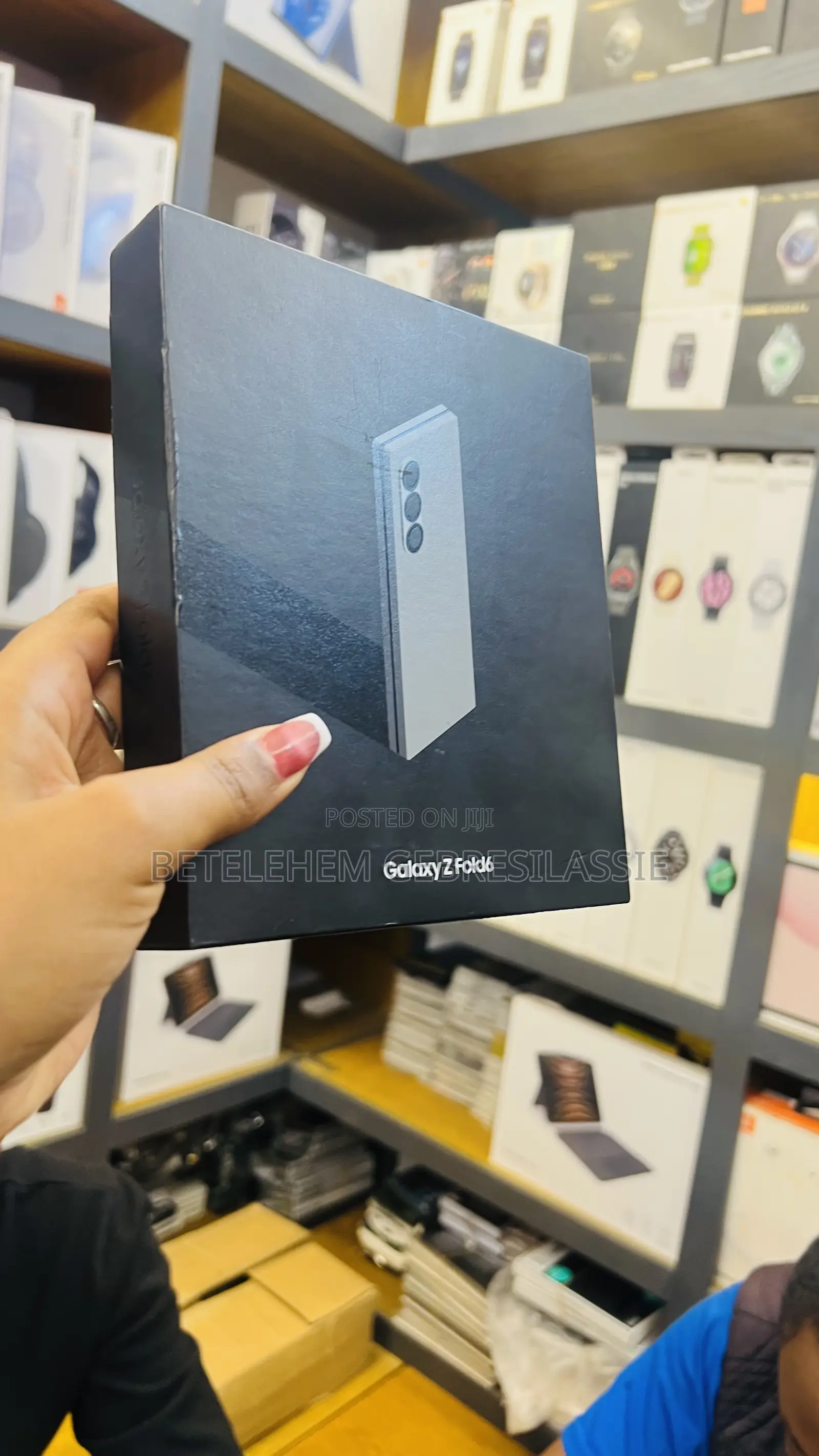 New Samsung Galaxy Z Fold6 256 GB Black