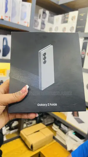 New Samsung Galaxy Z Fold6 256 GB Black