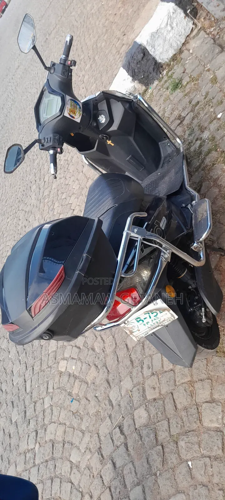 Custom Built Motorcycles 2024 Black