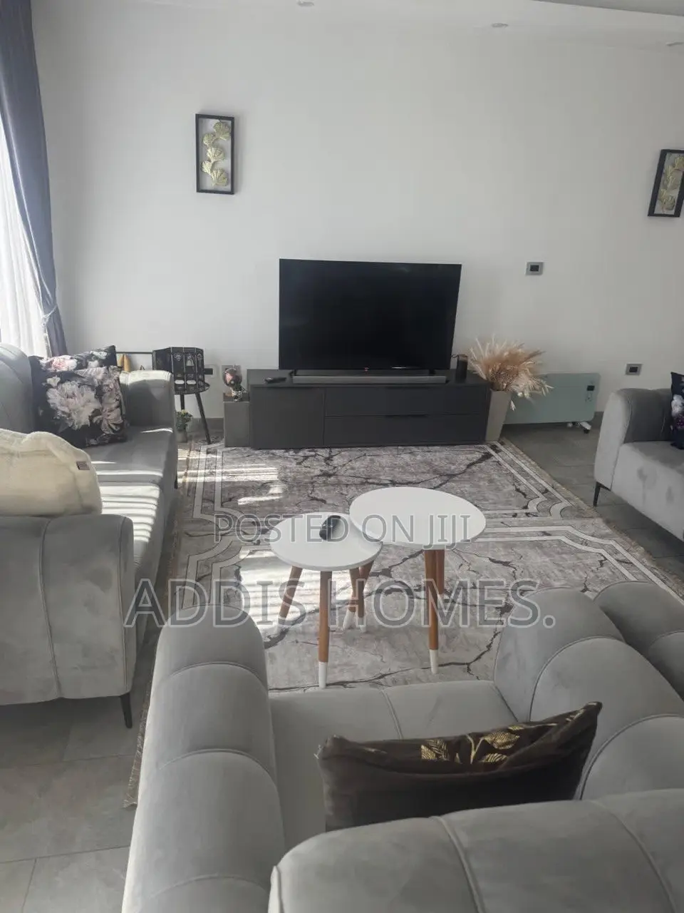 Furnished 3bdrm Apartment in Bole for rent
