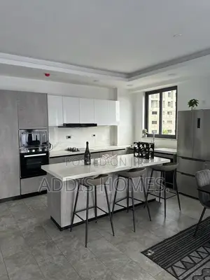 Furnished 3bdrm Apartment in Bole for rent