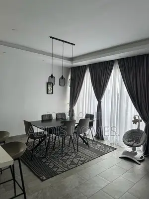 Furnished 3bdrm Apartment in Bole for rent