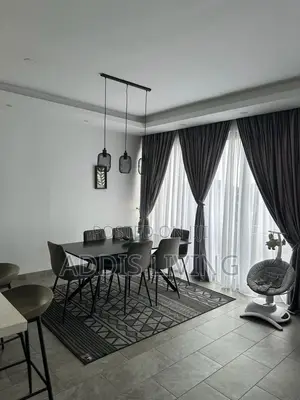 Furnished 3bdrm Apartment in Bole for rent
