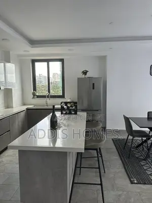 Furnished 3bdrm Apartment in Bole for rent