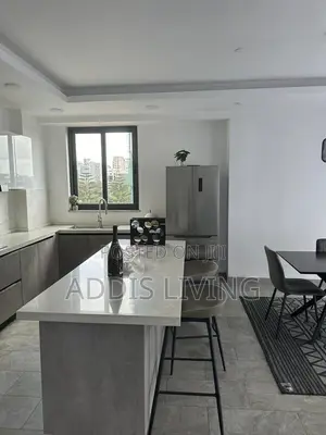 Furnished 3bdrm Apartment in Bole for rent