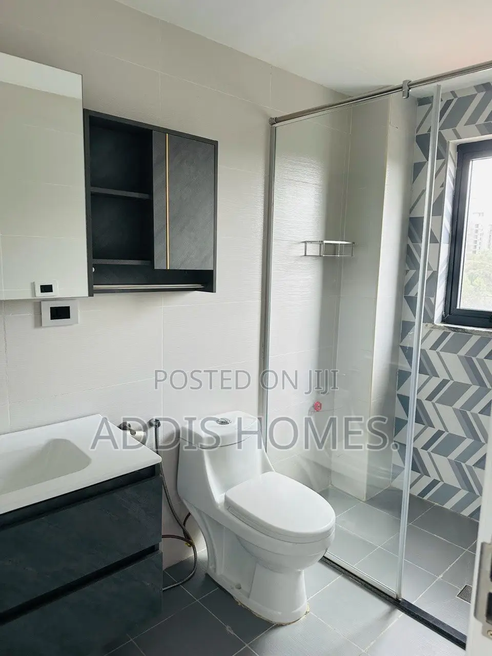 Furnished 3bdrm Apartment in Bole for rent