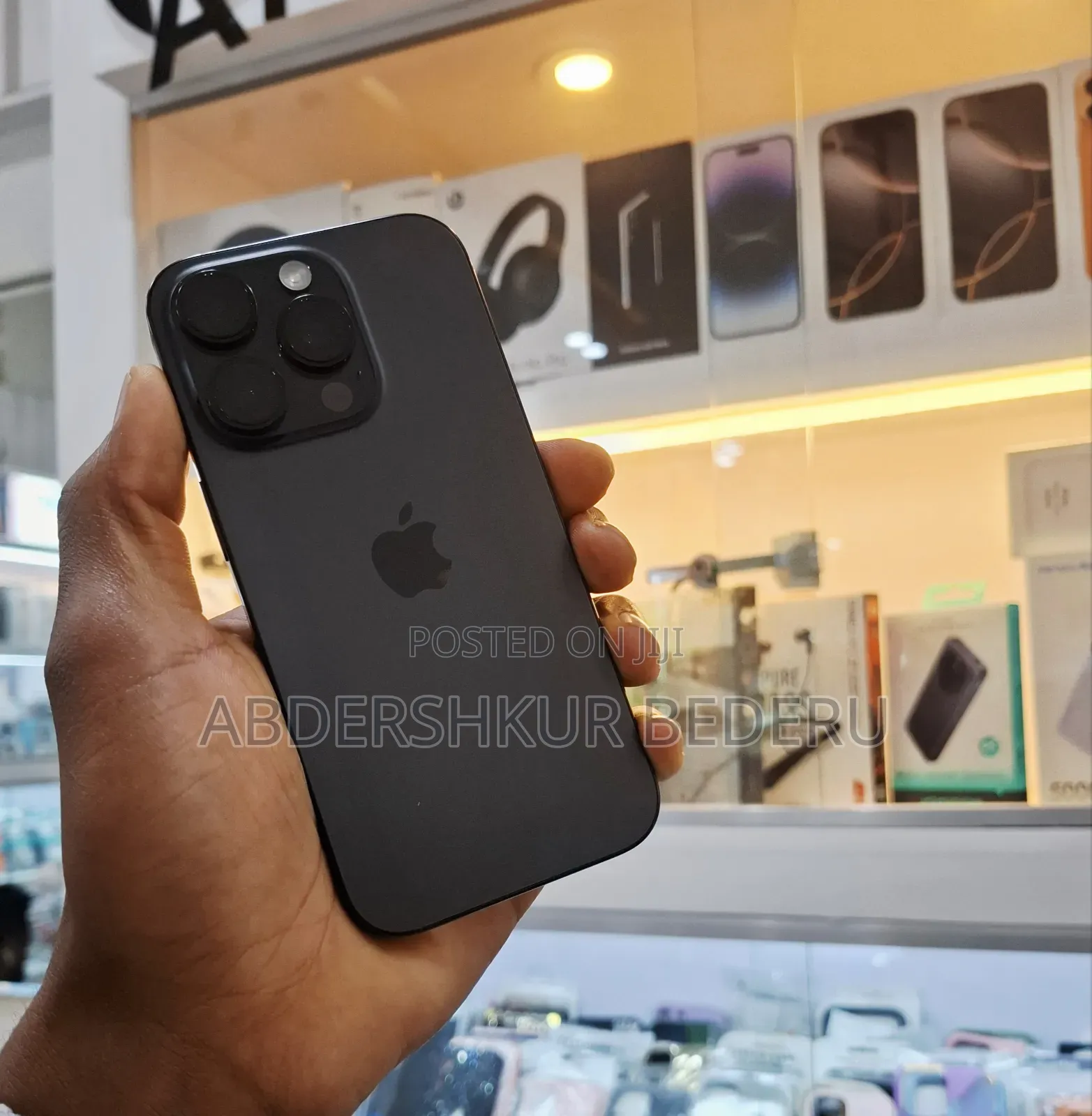 New Apple iPhone 16 Pro 128 GB Blue