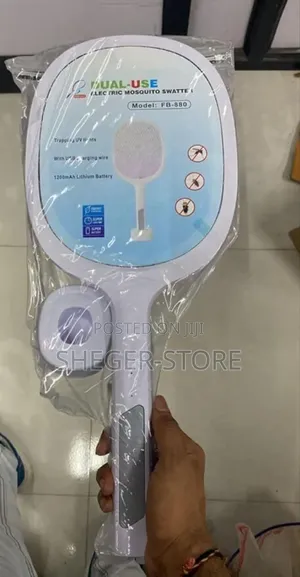 The Brand New 2in1 Electric Mosquito Killer Swatter Series