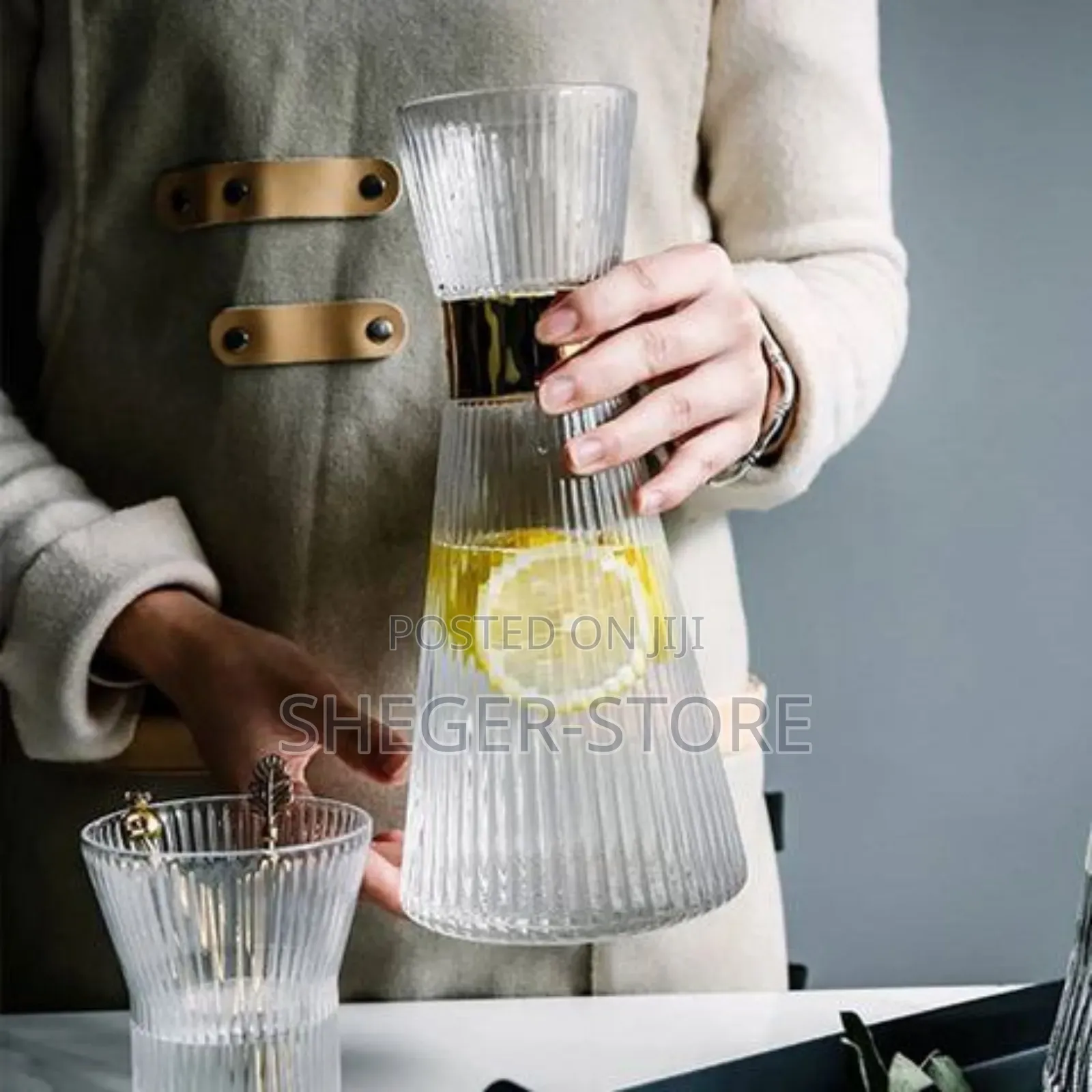 Best Looking Design 7pcs Glass Kettle Set ማራኪ እና በዉብ ዲዛይን