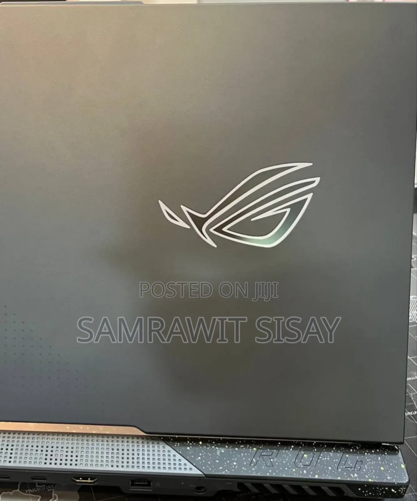 New Laptop Asus ROG Strix G16 G614 32GB AMD Ryzen 9 SSD 1T