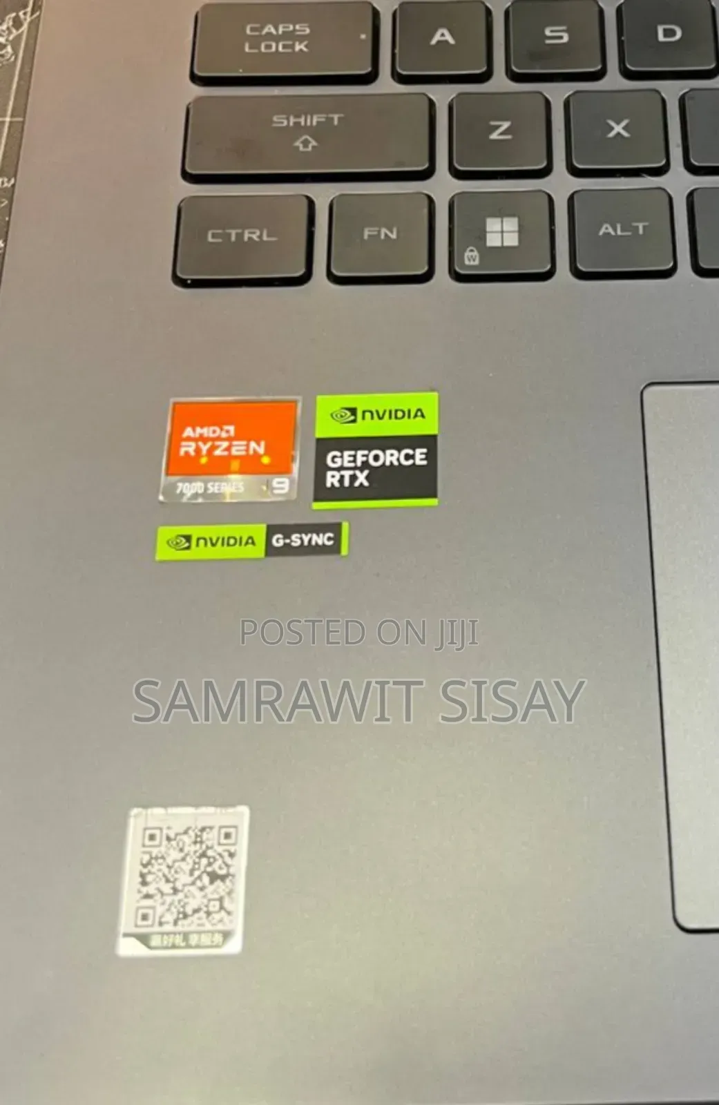 New Laptop Asus ROG Strix G16 G614 32GB AMD Ryzen 9 SSD 1T
