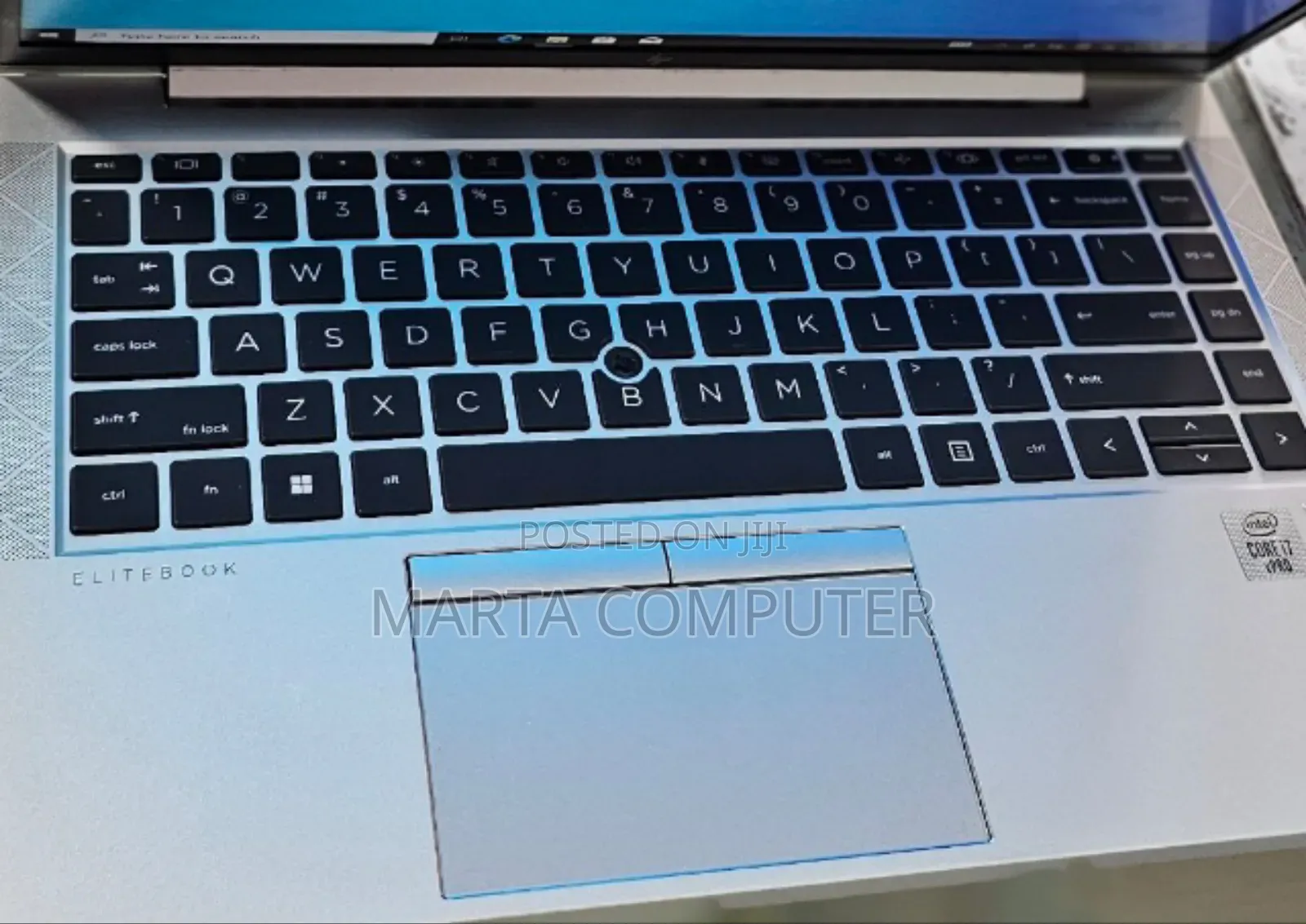 New Laptop HP EliteBook 830 G7 16GB Intel Core i7 SSD 512GB